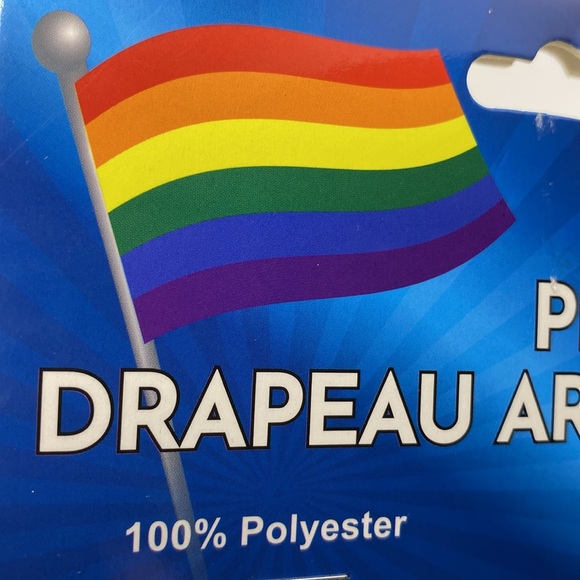 Pride Flag 18” x 36” Rainbow Indoor Outdoor Gay Lesbian Transgender - Picture 3 of 8